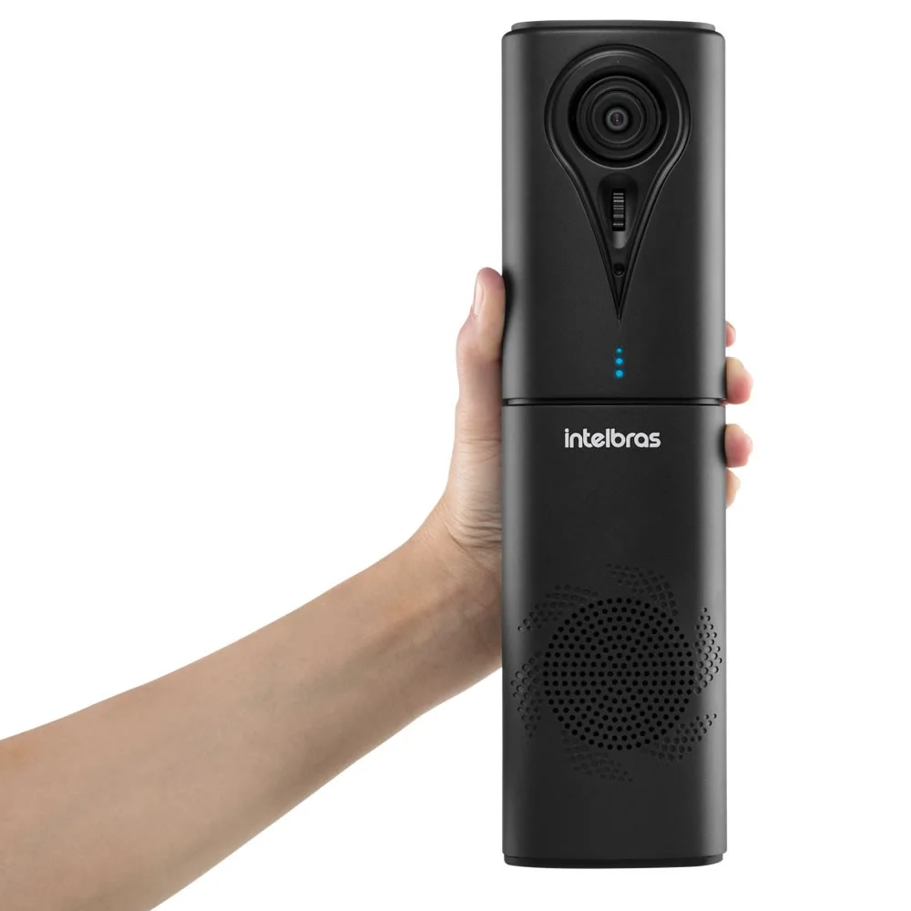 Imagem 3 de 5 do produto Videoconferência Intelbras, EVC 300, USB, HD 1080p - Preto