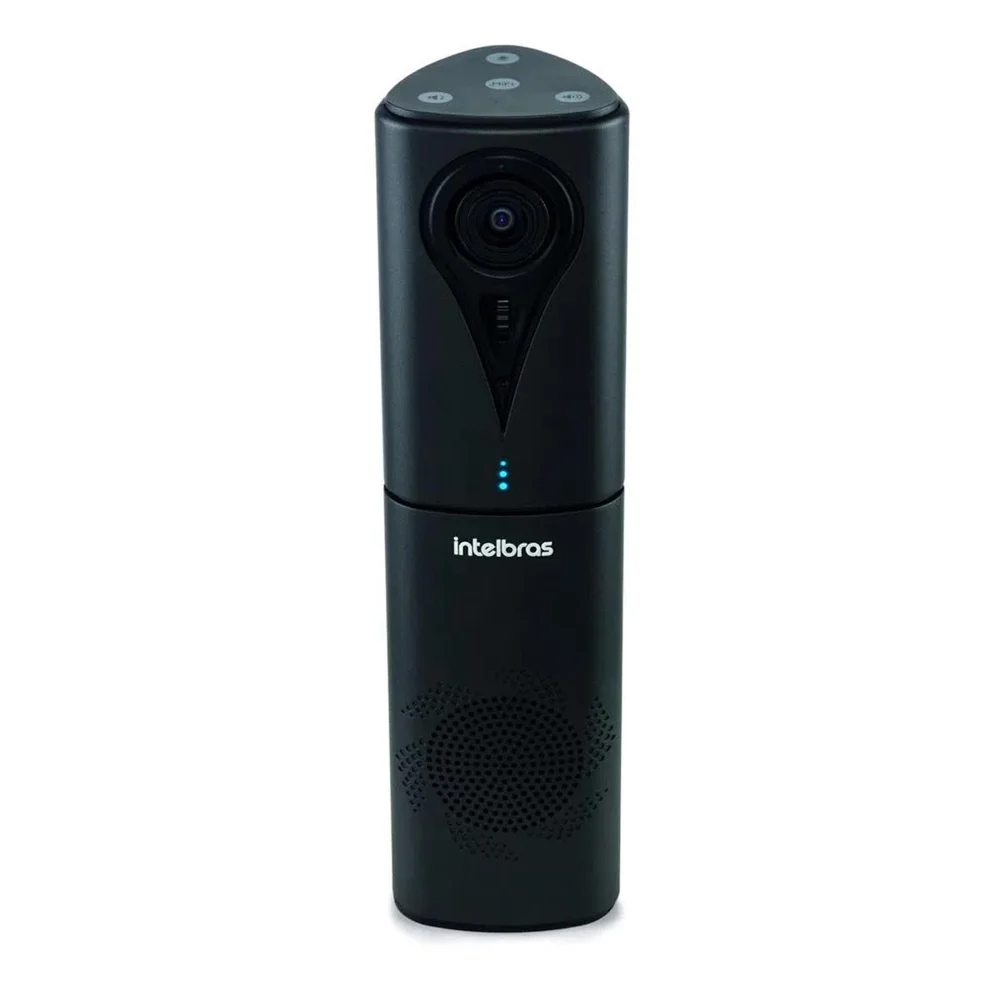 Imagem 4 de 5 do produto Videoconferência Intelbras, EVC 300, USB, HD 1080p - Preto