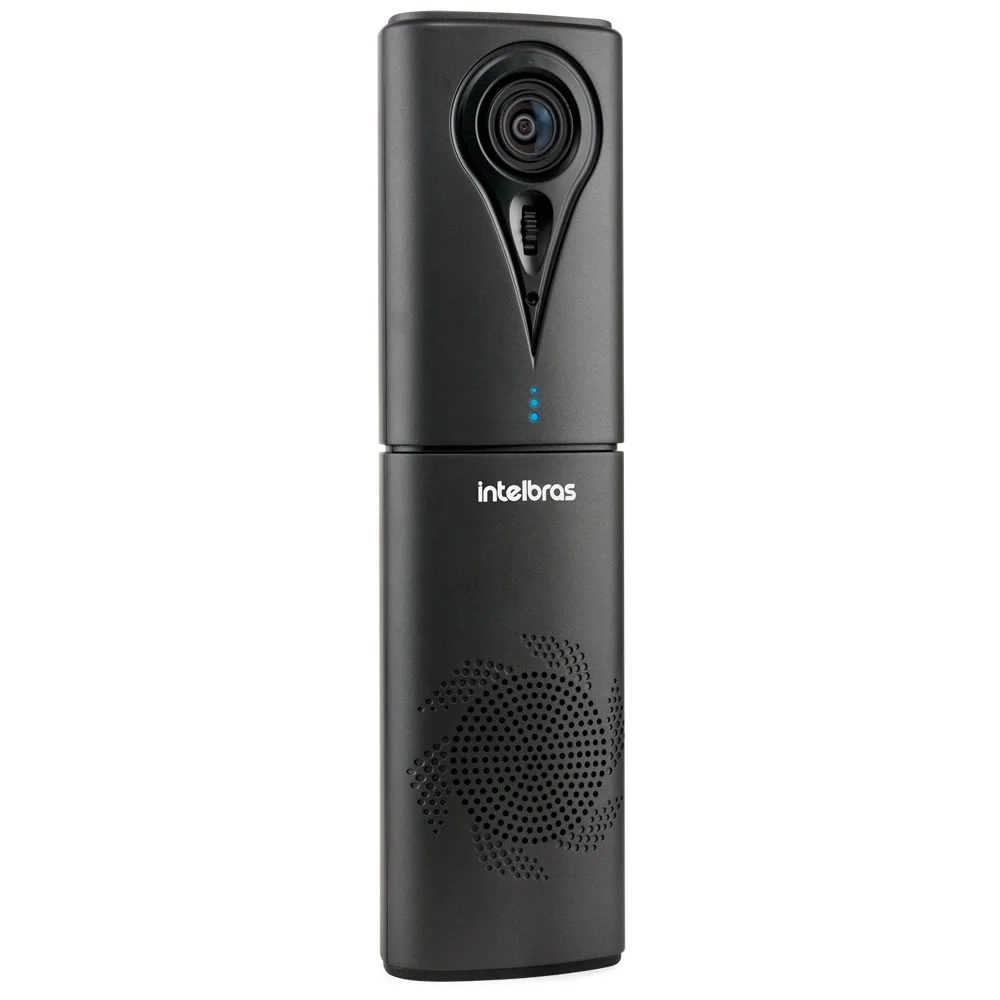 Imagem 5 de 5 do produto Videoconferência Intelbras, EVC 300, USB, HD 1080p - Preto