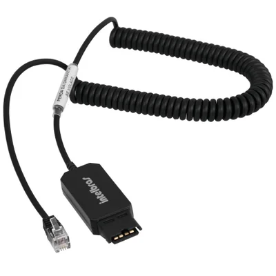 Cordão Inteligente Para Headset Qd-rj9 Qdi 10 Intelbras