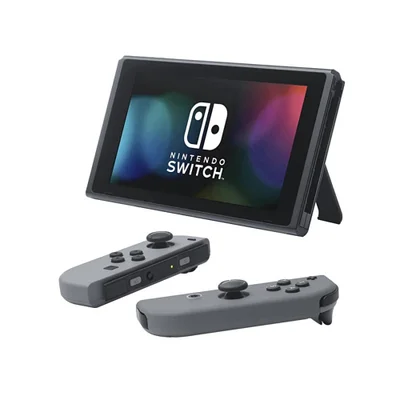 Console Nintendo Switch 32Gb Cinza Kabum