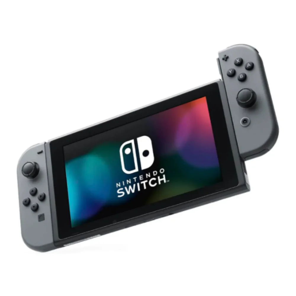 Nintendo Switch （HAD-S-KAAAH） Console Nintendo Switch 32Gb Cinza Kabum