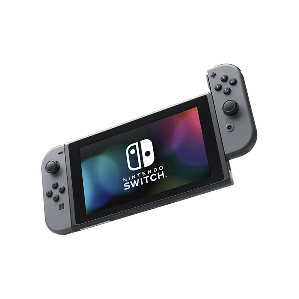 Console Nintendo Switch 32Gb Cinza Kabum