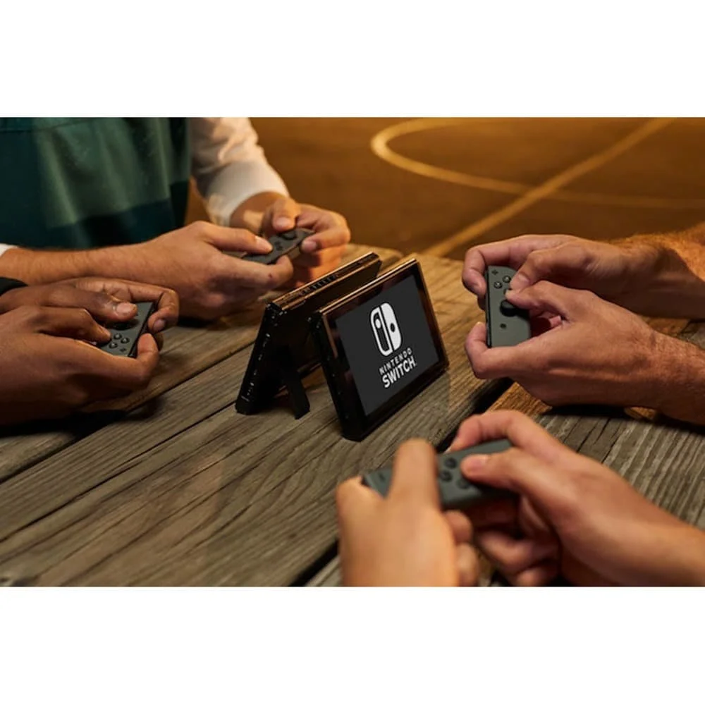 Nintendo Switch （HAD-S-KAAAH） Console Nintendo Switch 32Gb Cinza Kabum