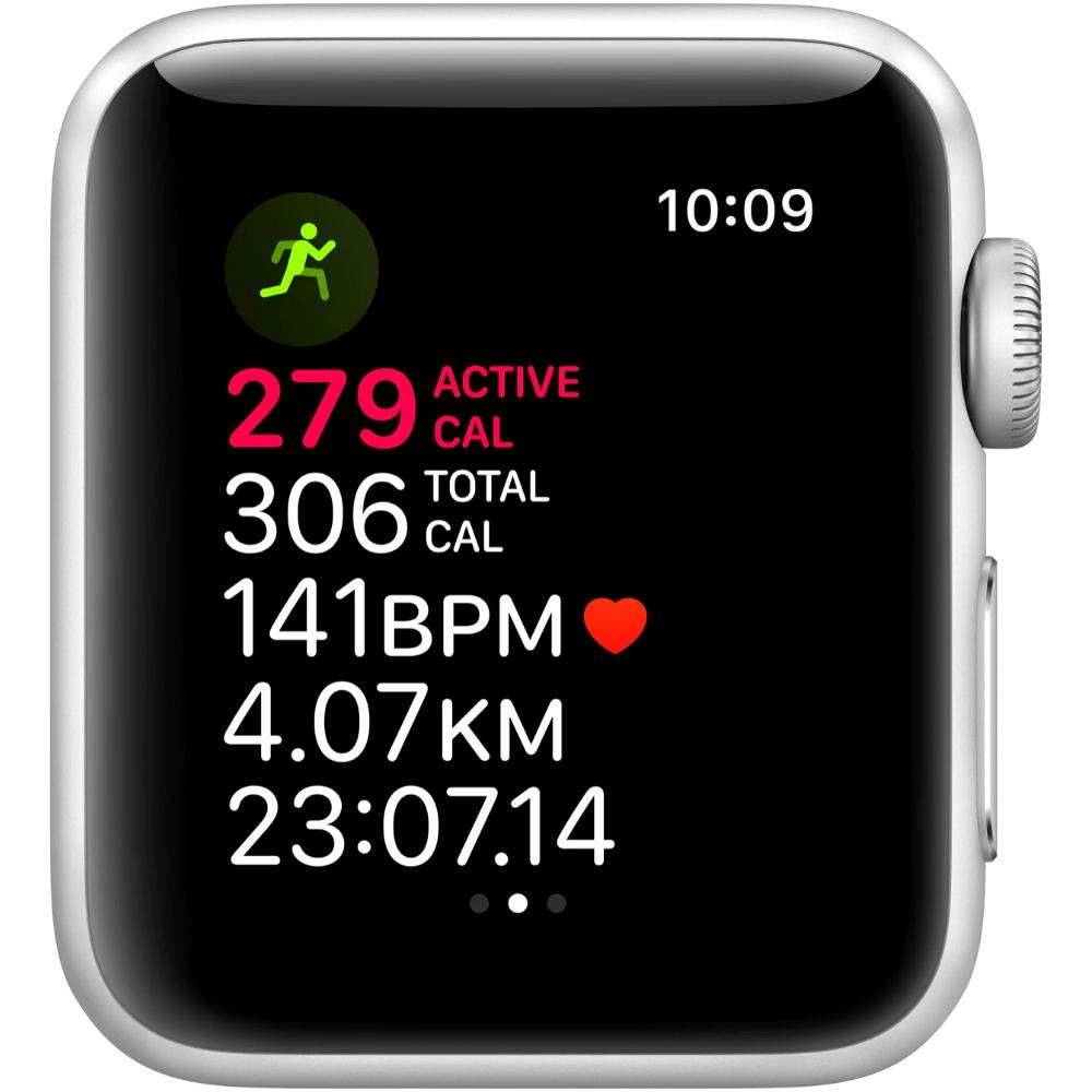 apple watch serie 3 42mm silver