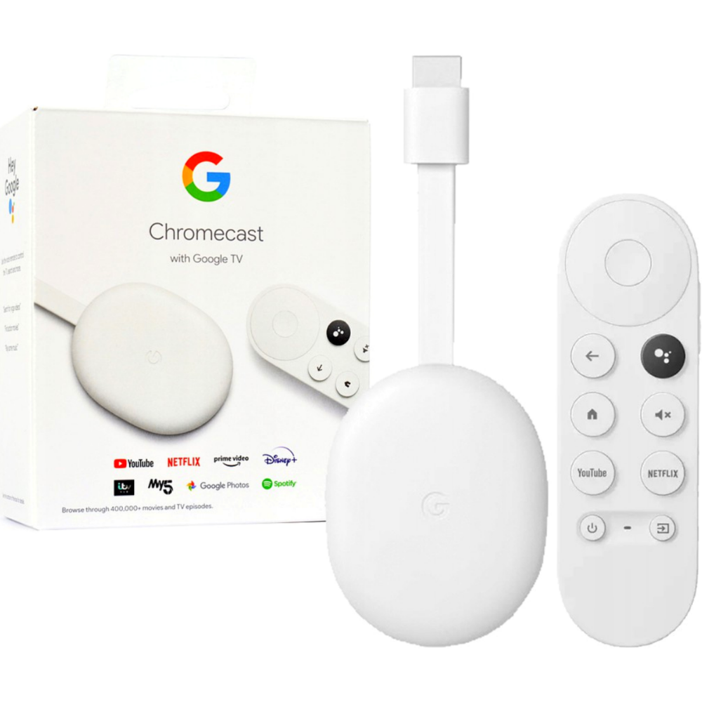 大勧め Chromecast 4 KaBuM Branco 4K HDMI WIFI Google テレビ