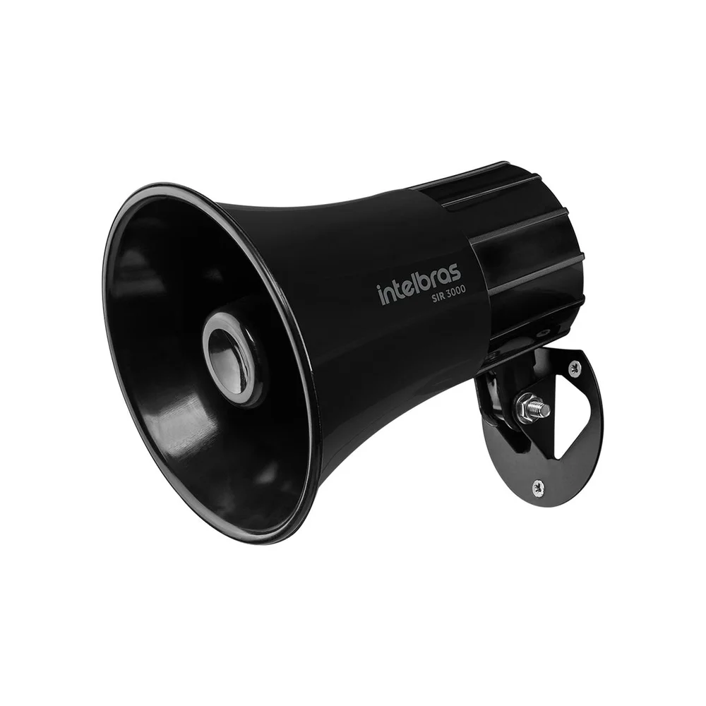 Imagem 4 de 4 do produto Sirene Magnética Alarme E Cerca 9 A 15 Vdc 120db Sir 3000 Preto Intelbras