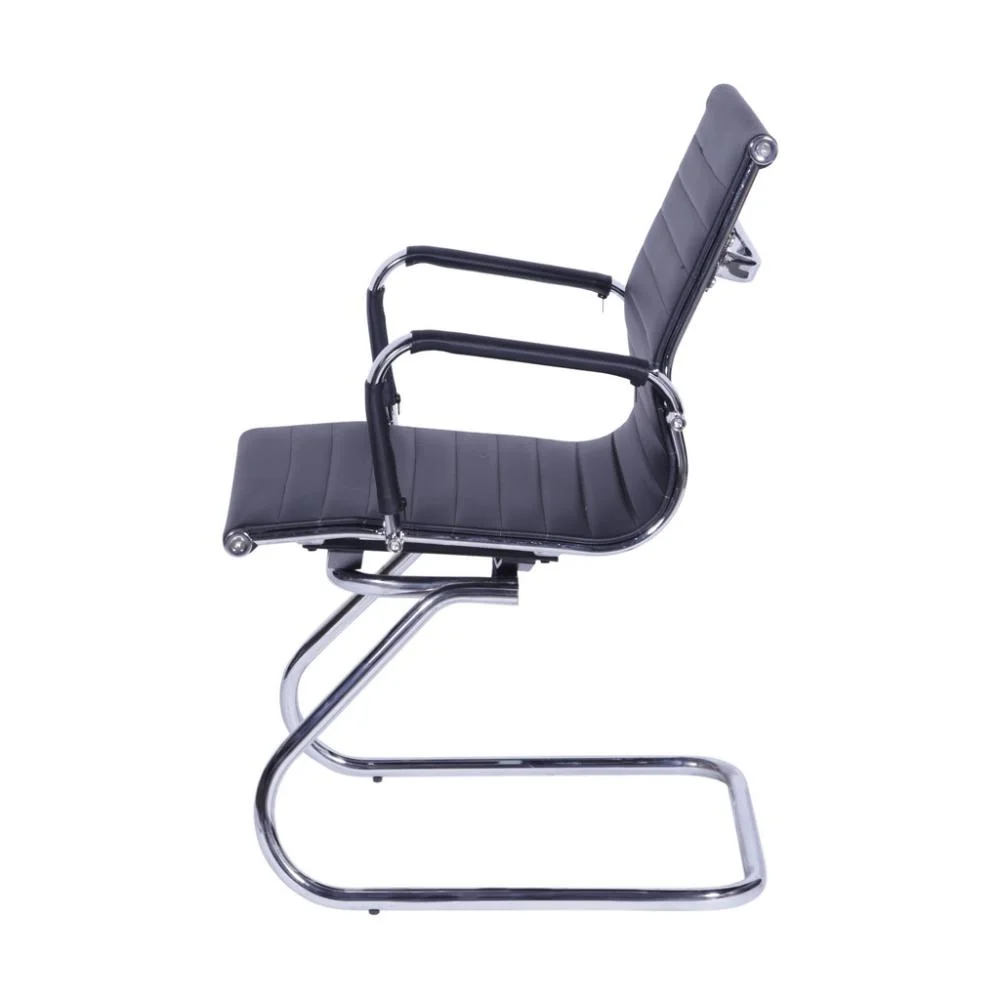 Imagem 2 de 5 do produto Cadeira Base Fixa Eames Preta