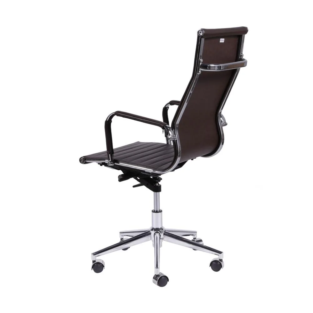 Imagem 5 de 5 do produto Cadeira Presidente Giratória Eames Marrom