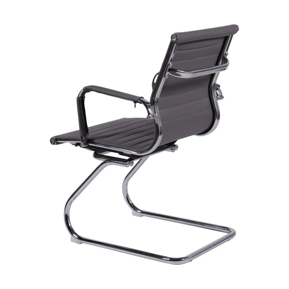 Imagem 2 de 4 do produto Cadeira Base Fixa Eames, Cinza