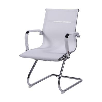DESCRIÇÃO TÉCNICA Material: Tela Mesh, Metal e Nylon. Acabamento: Tela Mesh Base e braços: Cromado Altura do braço até o chão: 68cm Altura do assento