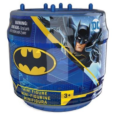 Produto: Batman Mini Figuras De 2´´ SortidasDados Do Produto: Mini Figuras Batman De 2´´ Sortidas. Inclui 1 Figura Colecionável De 2´´ E 1 Embalagem T