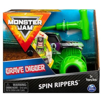 Recrie as corridas de Monster Jam com os novos veículos. São vários modelos, dos carros mais conhecidos.