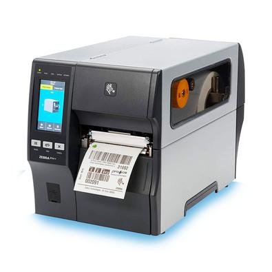Impressora de RFID em Metal Zebra ZT411 com Tela TouchA solu??o de etiquetagem com RFID em metal, a ?nica op??o do mercado que permite voc? imprimir e