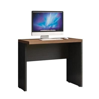 Mesa Para Escritório Studio 900Sem Gavetas Argan Preto Tex CaemmunA Mesa Studio chegou para completar seu escritório ou home office, disponível na cor