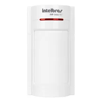 Sensor De Presença Intelbras Infravermelho, Detecção Até 12M, Com Fio Duplo Pir, 2 Níveis De Sensibilidade - IVP 3000F