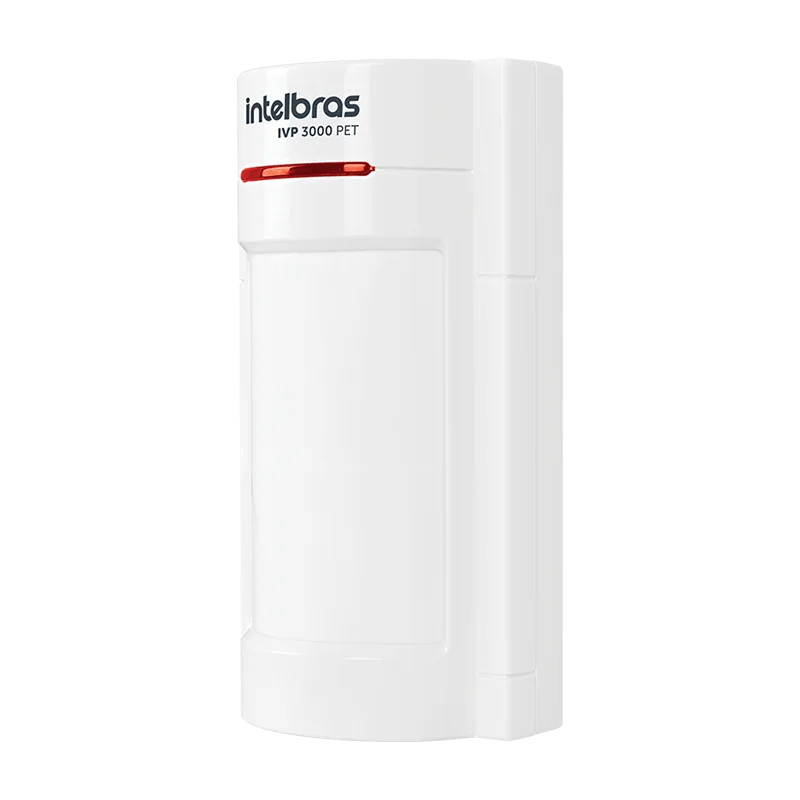 Imagem 4 de 5 do produto Sensor De Presença Intelbras Infravermelho, Detecção Até 12M, Com Fio Duplo Pir, 2 Níveis De Sensibilidade - IVP 3000F