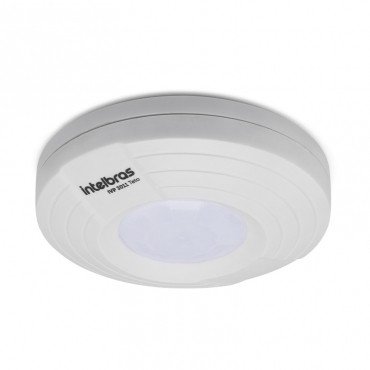 Sensor De Presença Infra Ângulo 360° Ivp 3011 Teto Intelbras