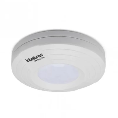 Sensor De Presença Infra Ângulo 360° Ivp 3011 Teto Intelbras