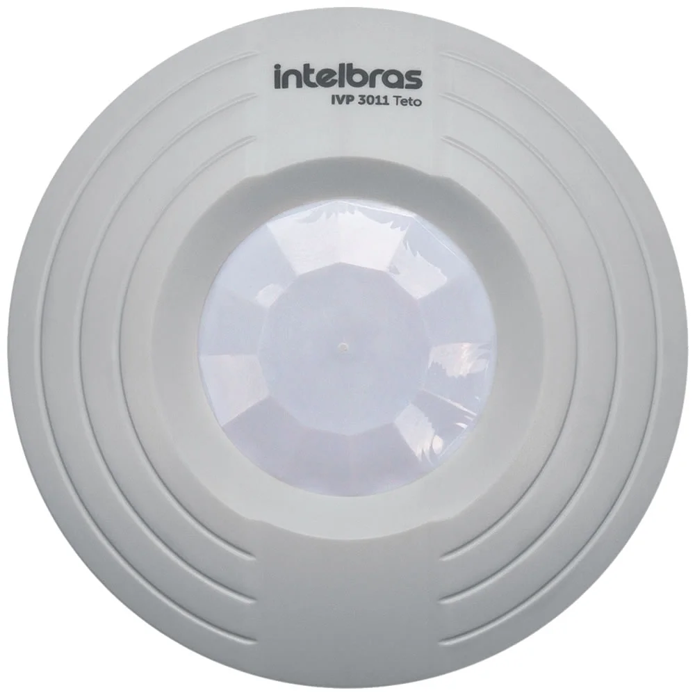 Imagem 2 de 3 do produto Sensor De Presença Infra Ângulo 360° Ivp 3011 Teto Intelbras