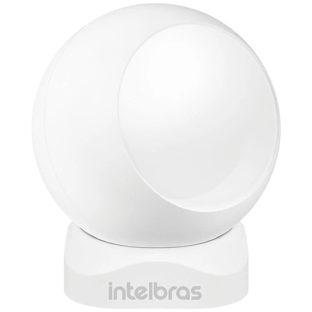 Sensor De Movimento Sem Fio Para Central Smart Iss 1001 - Ism 1001 Intelbras