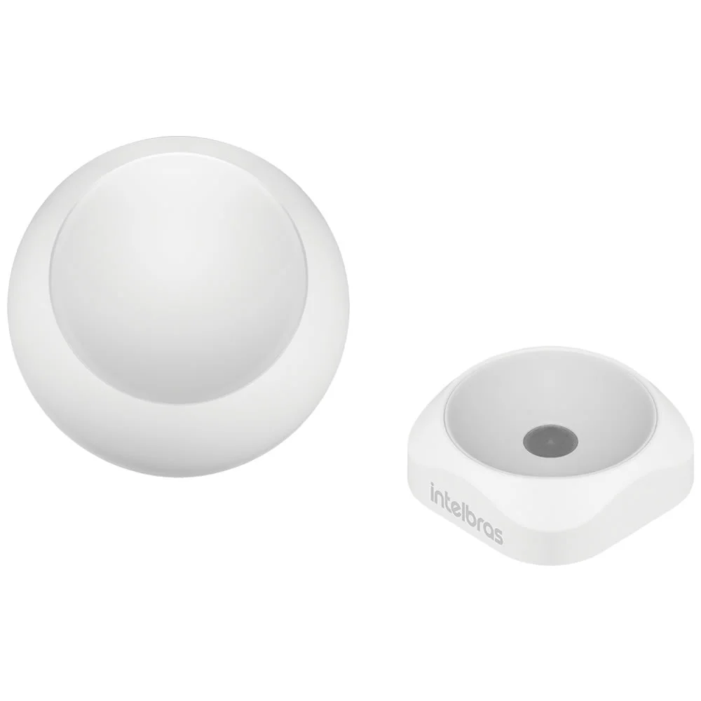 Imagem 5 de 5 do produto Sensor De Movimento Sem Fio Para Central Smart Iss 1001 - Ism 1001 Intelbras