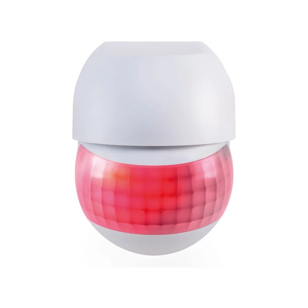 Imagem 4 de 5 do produto Sensor De Presença Intelbras, Detecção Até 12M, De Parede, 180 Graus, Fotocélula - ESP 180