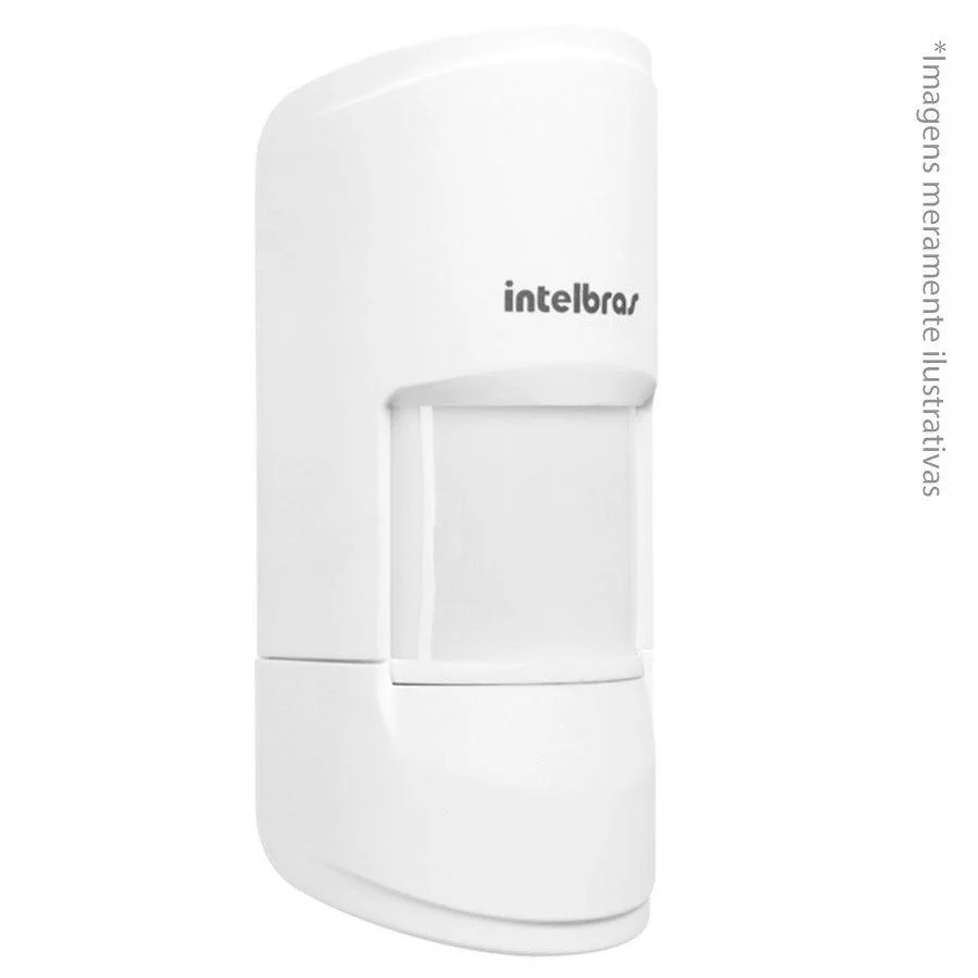 Imagem 3 de 4 do produto Sensor De Presença Infravermelho Intelbras Ivp 4101, Sem fio, Pet Smart, 20Kg