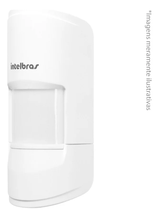 Imagem 4 de 4 do produto Sensor De Presença Infravermelho Intelbras Ivp 4101, Sem fio, Pet Smart, 20Kg