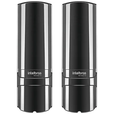Sensor Barreira Ativo Tipo Cerca 3 Feixes 100m Iva 9100 Tri Intelbras