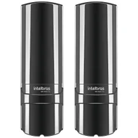 Sensor Barreira Ativo Tipo Cerca 3 Feixes 100m Iva 9100 Tri Intelbras