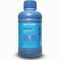 Refil de Tinta Multi, Para Impressoras Epson, 250ml, Ciano - RF014