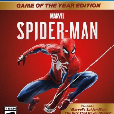 Jogo Marvels SpiderMan GOTY Edition para PS4