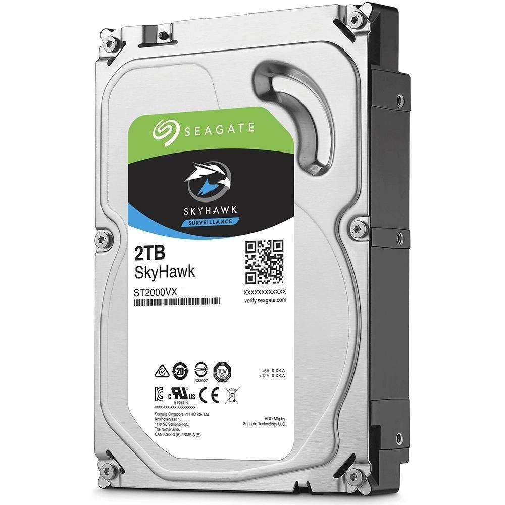 Hard Disk Seagate Skyhawk 2Tb