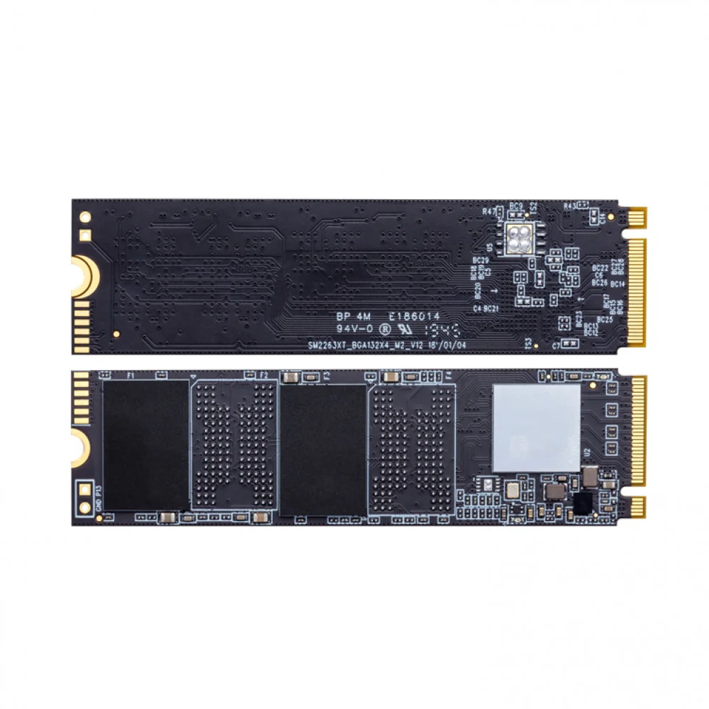 SSD Multi 256GB M2 PCIE Nvme Leitura 2400MBs