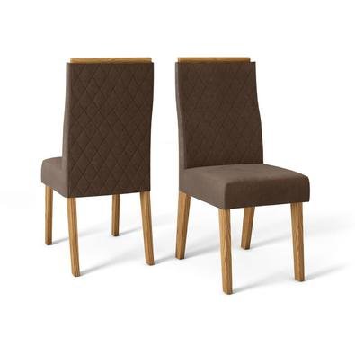 Uma ótima opção para sua casa, a Cadeira New Maia é o que você precisa para decorar a sua sala de jantar. Possui um design moderno e sofisticado, send