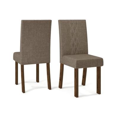 Uma ótima opção para sua casa, a Cadeira ELIS é o que você precisa para decorar a sua sala de jantar. Possui um design moderno e elegante, se adequand