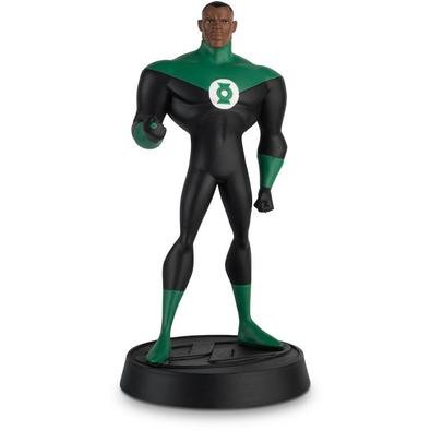 Os fãs das séries animadas da DC podem comemorar! John Stewart chegou na coleção da Série da Liga da Justiça como Lanterna Verde. John Stewart, o arqu