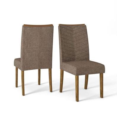 A cadeira Serena é uma opção elegante e muito confortável para sua sala de jantar. Se quer aproveitar as refeições com a família com muito conforto e