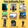 Filtro De Linha Megatron 3 Tomadas Pp 3x0.75, Comprimento 1 Metro Preto
