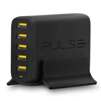 Carregador Pulse De Mesa 5 Portas, USB, Smart-ic 25w - Cb149