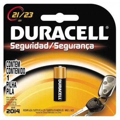 Pilha Mn21 12v Paraalarme Duracell