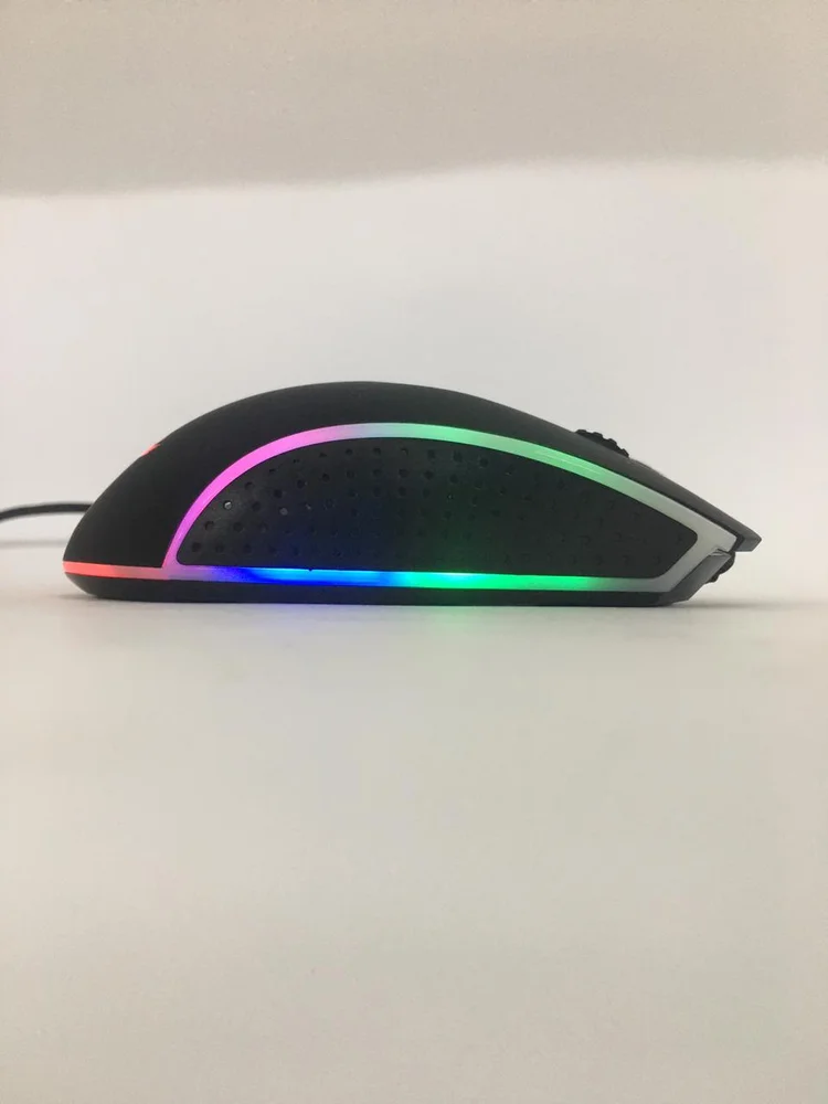 Imagem 5 de 5 do produto Mouse Gamer Knup Rgb 7 Botões Pc Notebook Usb 4800 Dpi