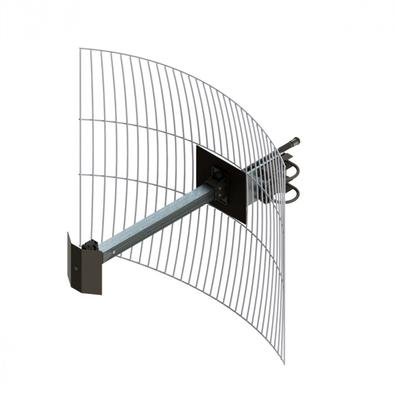 Informações do Produto Mais qualidade de sinal e velocidade em suas conexões 4G Antena externa para celular 4G da Aquário, muito mais qualidade de sin