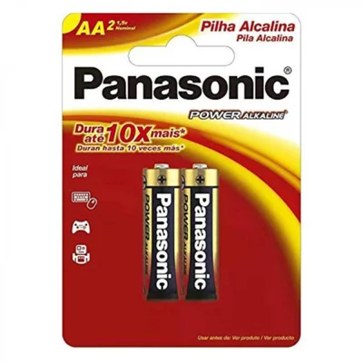 Pilha Alcalina Aa Blister Com 2 Lr6xab/2b192
