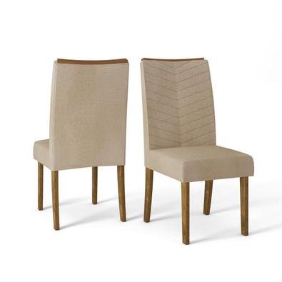 A cadeira Serena é uma opção elegante e muito confortável para sua sala de jantar. Se quer aproveitar as refeições com a família com muito conforto e