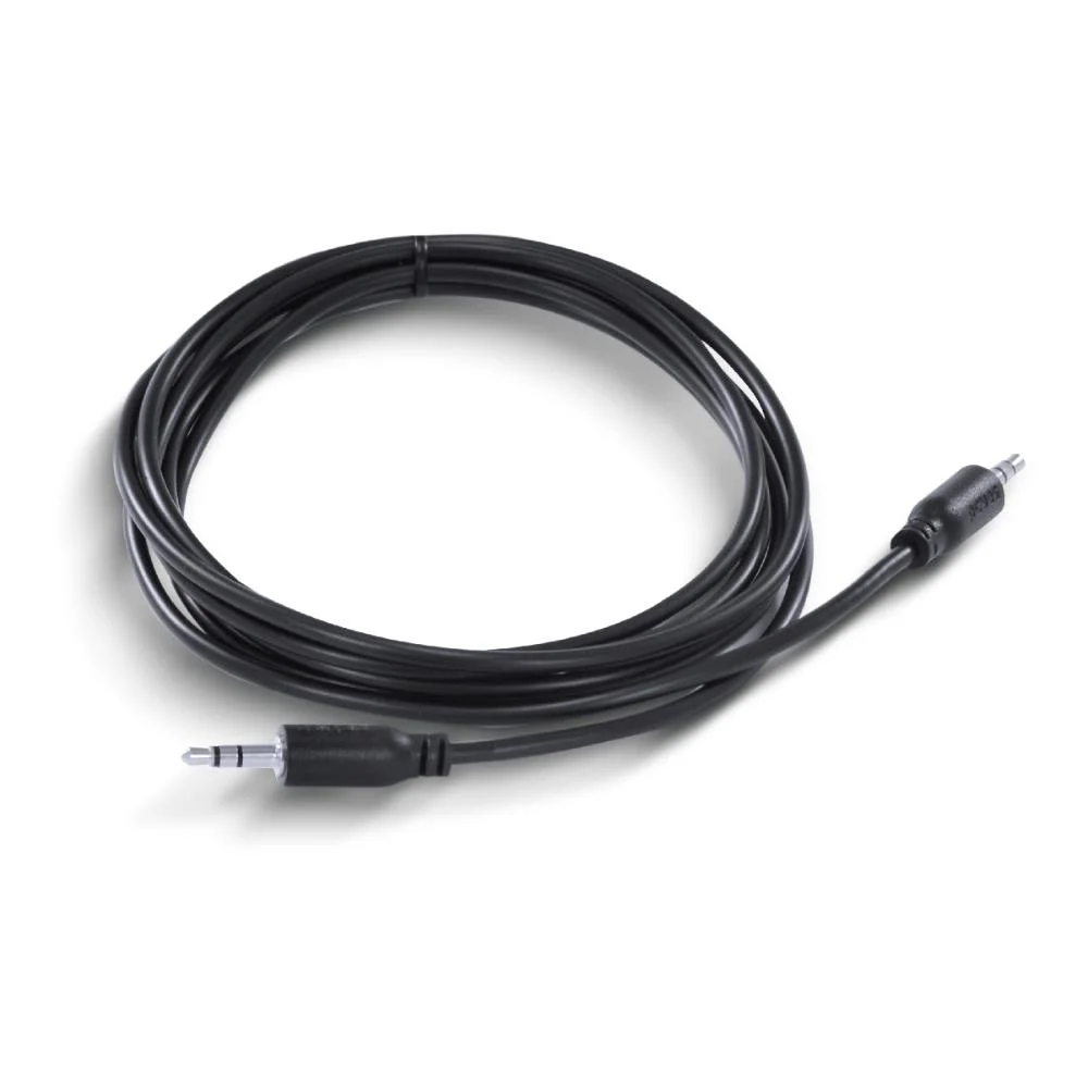 Imagem 2 de 5 do produto Cabo P2 3.5mm Macho Para P2 3.5mm Macho Pcyes, 28AWG, Puro Cobre, 2M - P35M-2
