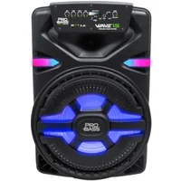 Caixa De Som Amplificada, Wave 15 Probass, Bluetooth, SD, USB, Iluminação De Led, 15"" 700w