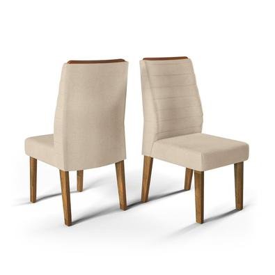 Uma ótima opção para sua casa, a Cadeira ONDINA é o que você precisa para decorar a sua sala de jantar. Possui um design moderno e elegante, se adequa