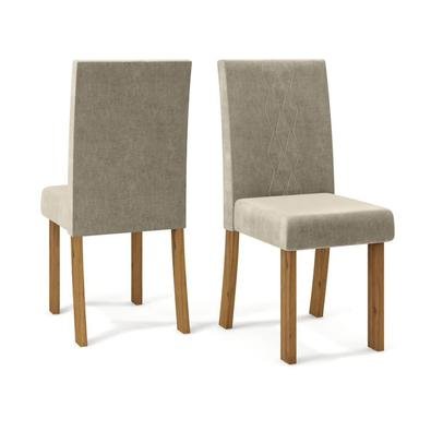 Uma ótima opção para sua casa, a Cadeira ELIS é o que você precisa para decorar a sua sala de jantar. Possui um design moderno e elegante, se adequand